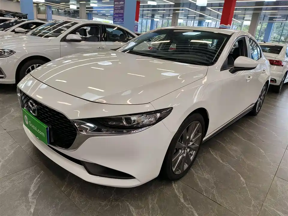 Mazda 3 Angkesaila
