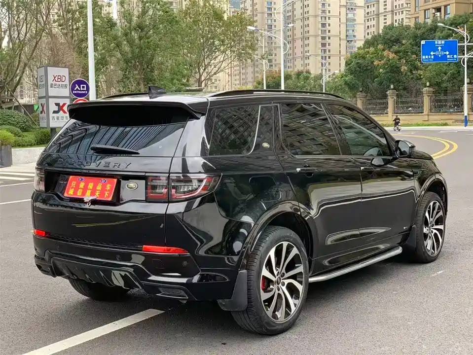 Land Rover Discover sports