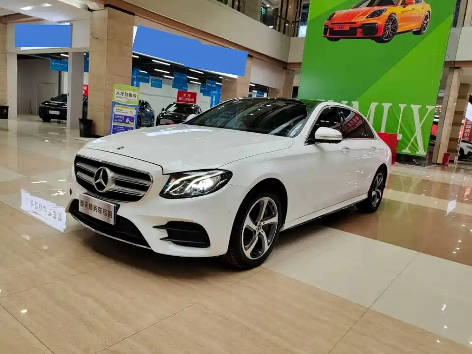 Mercedes-Benz E-class