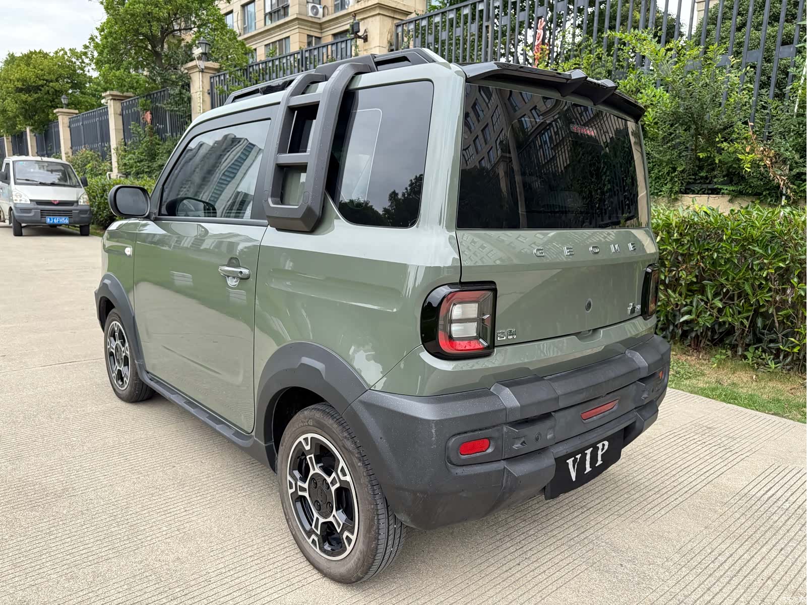 Geely Panda, 2024 8