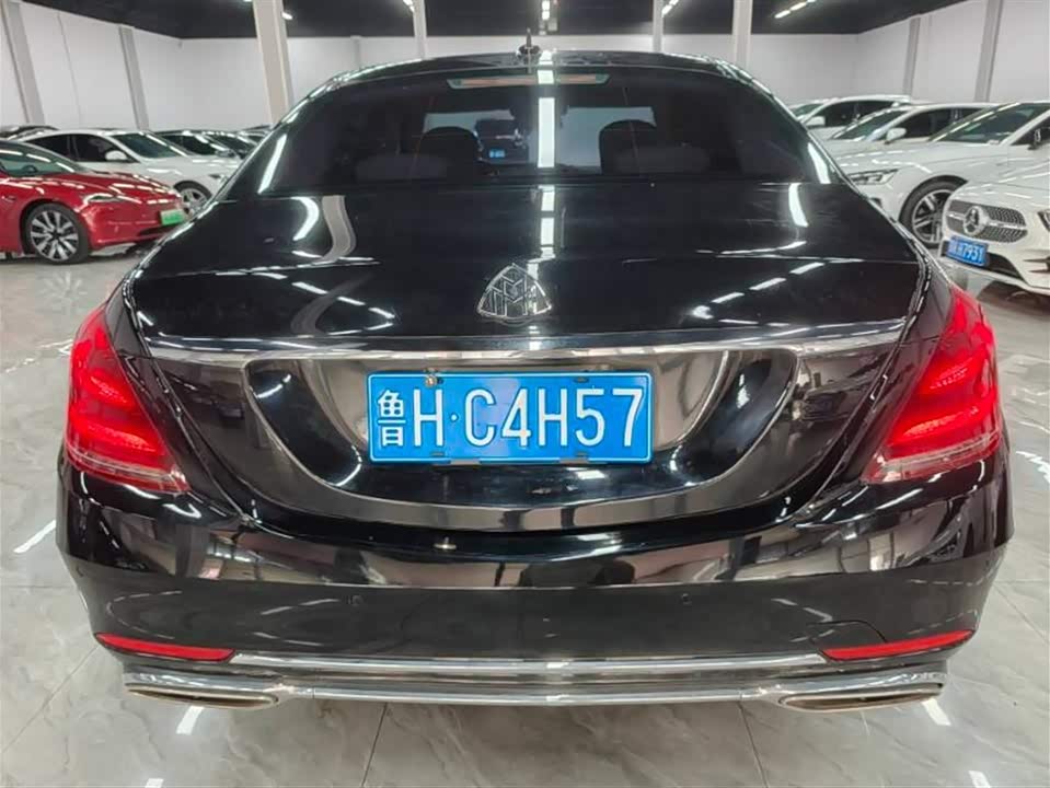Mercedes-Benz S-class Mercedes-Benz S-class
