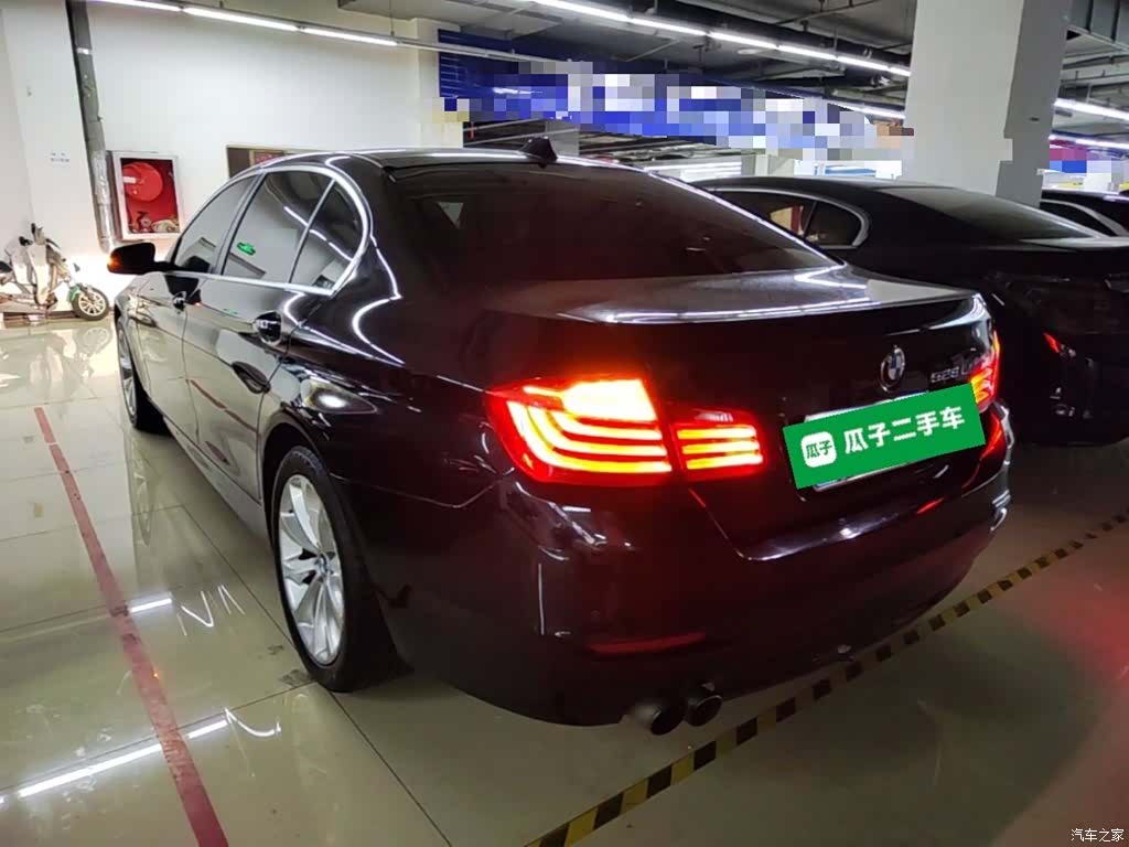 BMW 5 Series, 2015 все фото