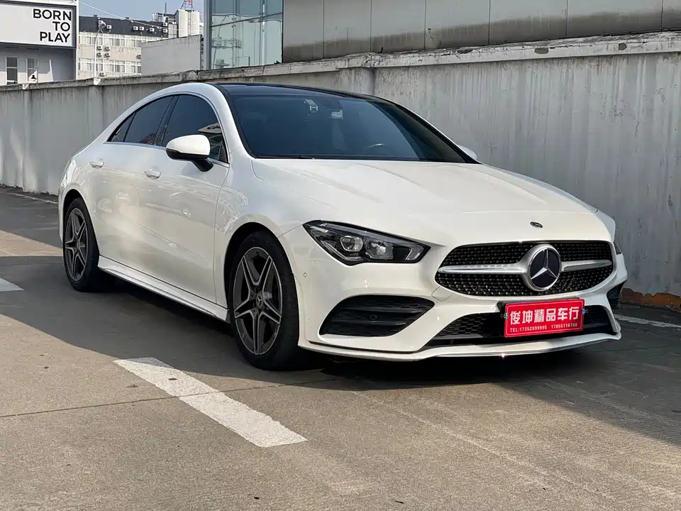Mercedes-Benz CLA