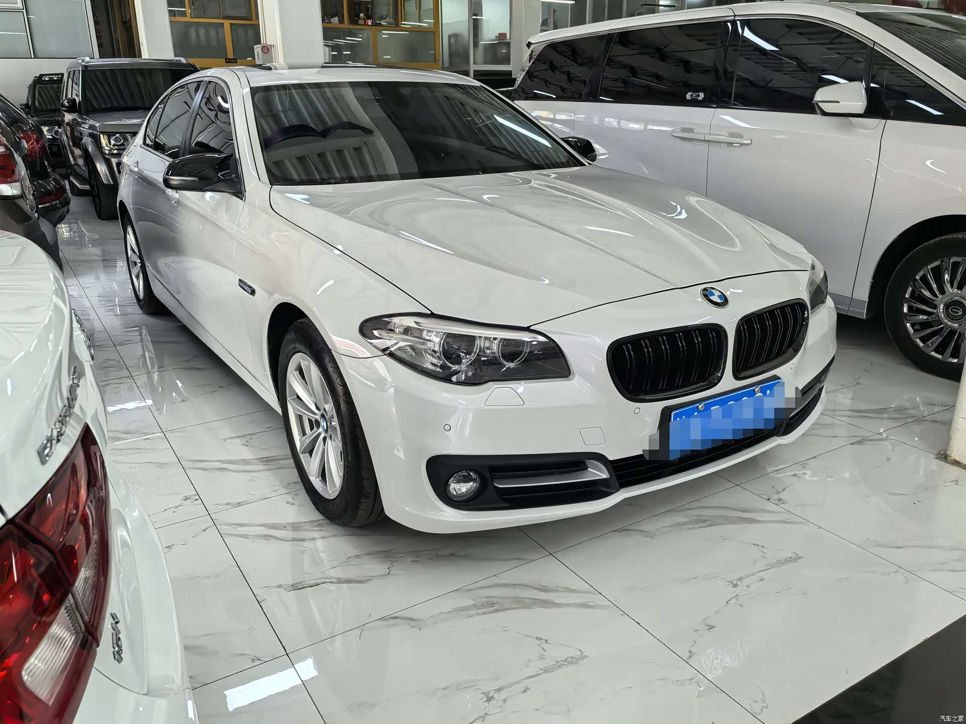 BMW 5 Series, 2017 3