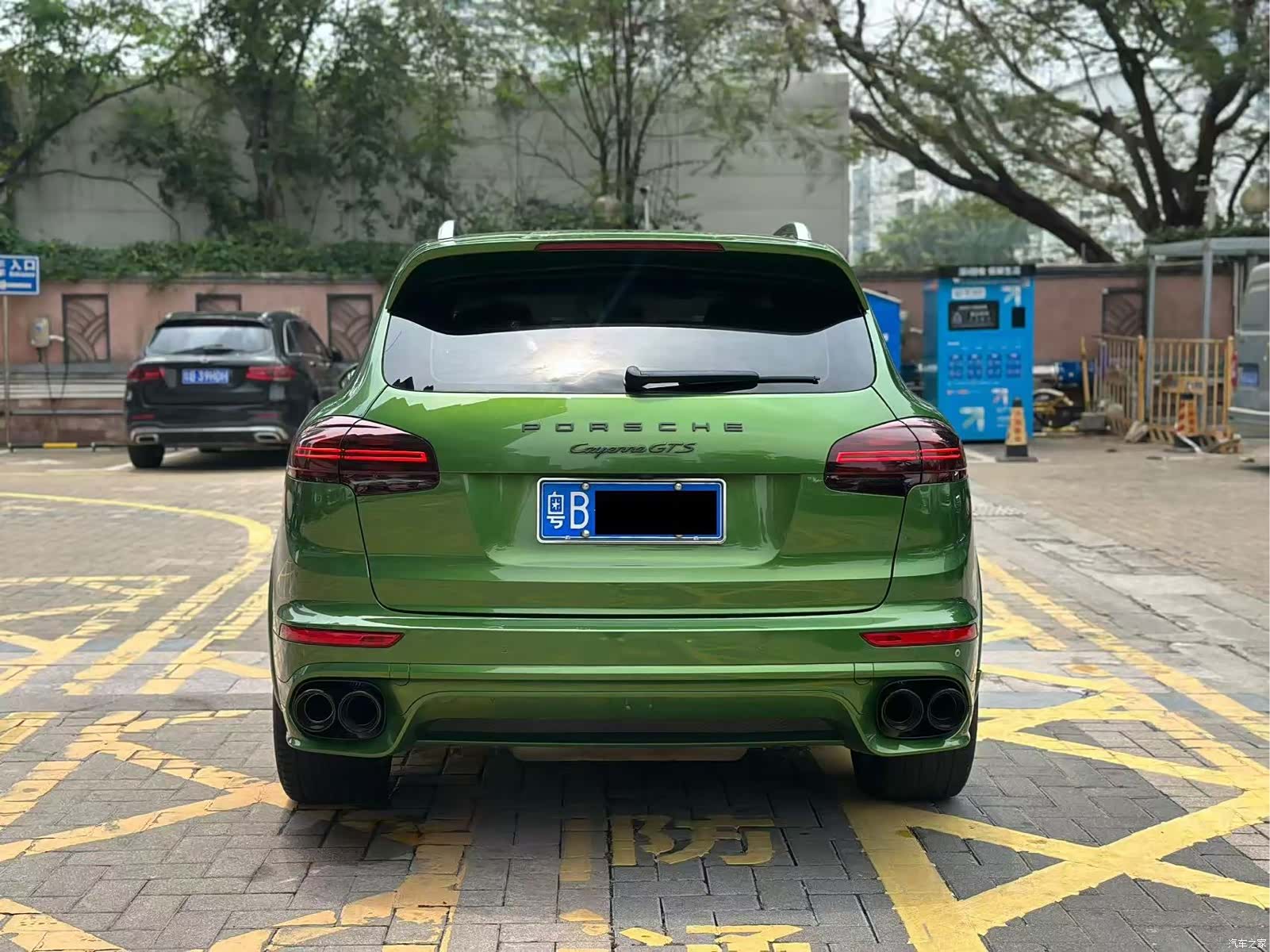 Porsche Cayenne, 2016 10