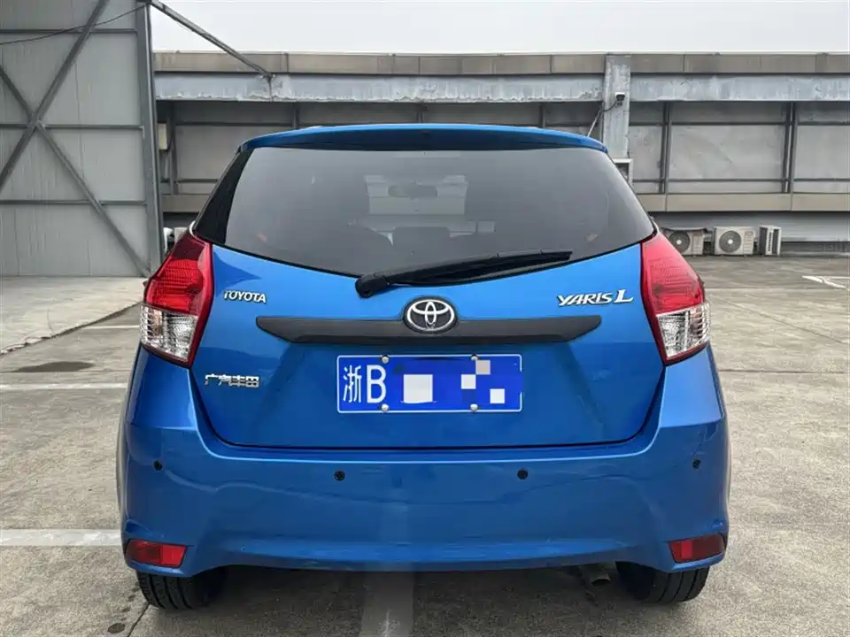 Toyota YARiS L Zhixuan Toyota YARiS L Zhixuan