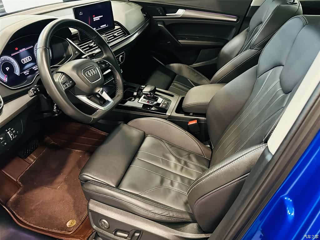 Audi Q5L, 2021 10