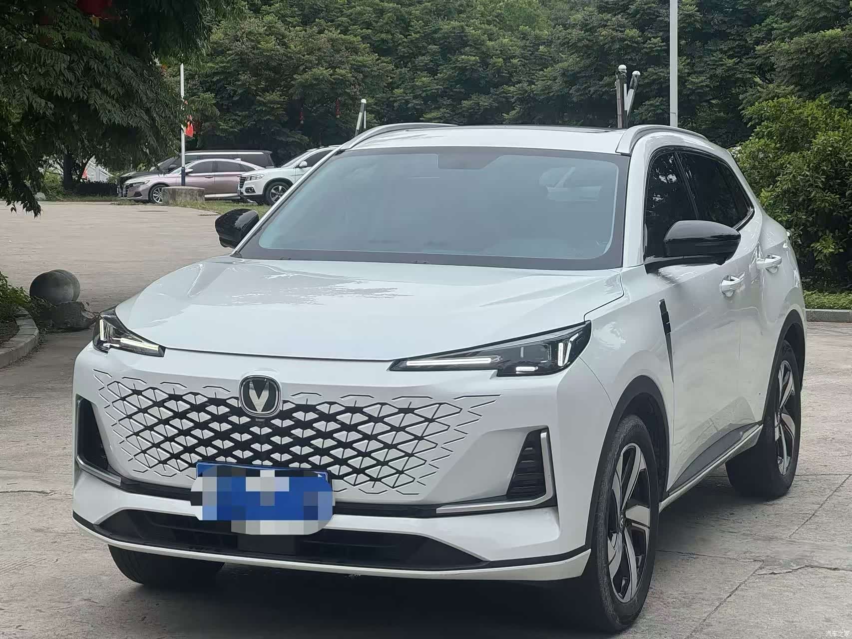 Changan CS55, 2024 1