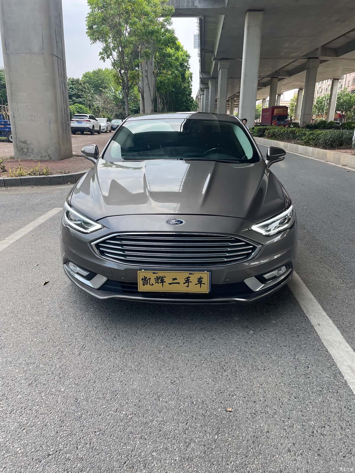 Ford Mondeo, 2017 2
