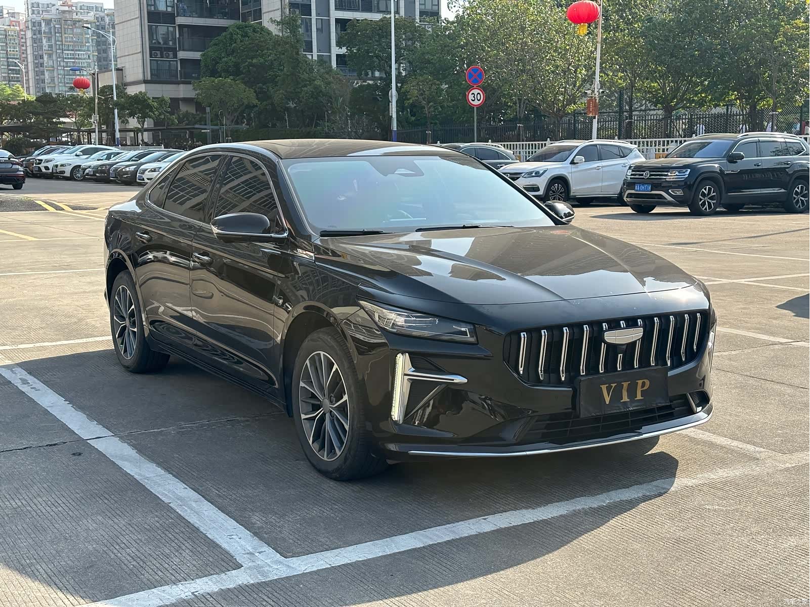 Geely Preface, 2025 3
