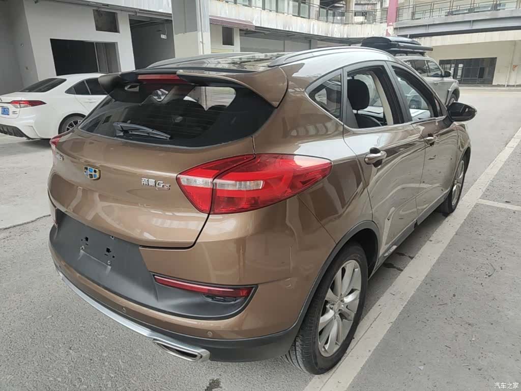 Geely Emgrand, 2016 7