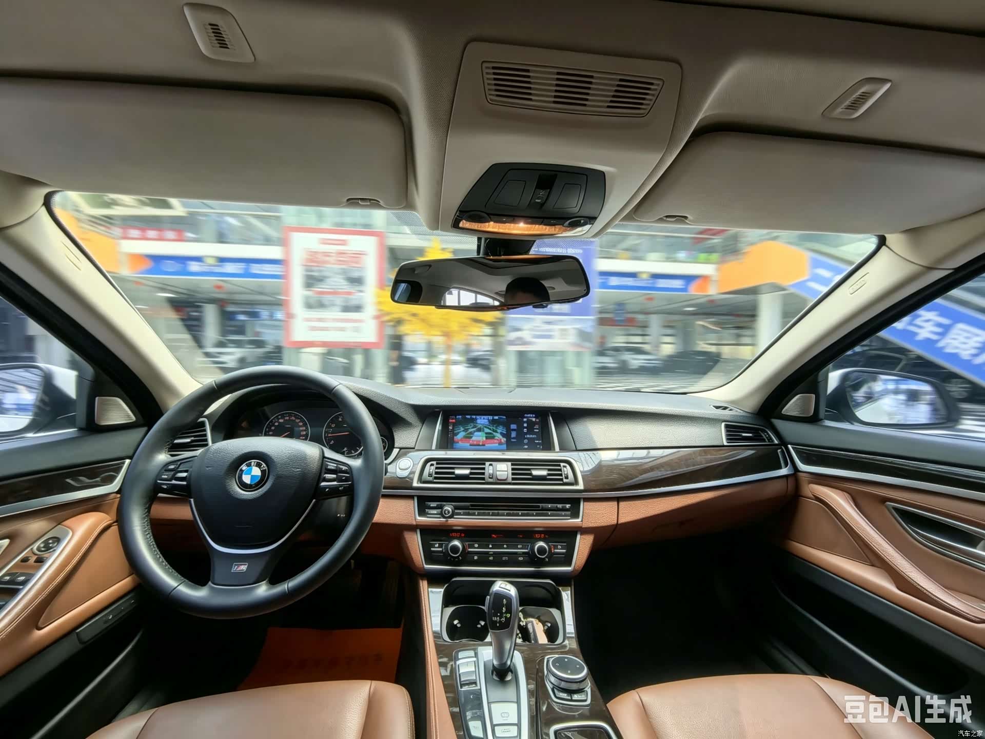 BMW 5 Series, 2016 4