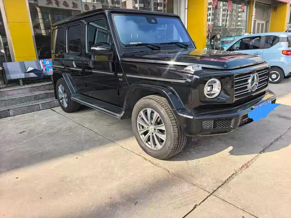 Mercedes-Benz G-class