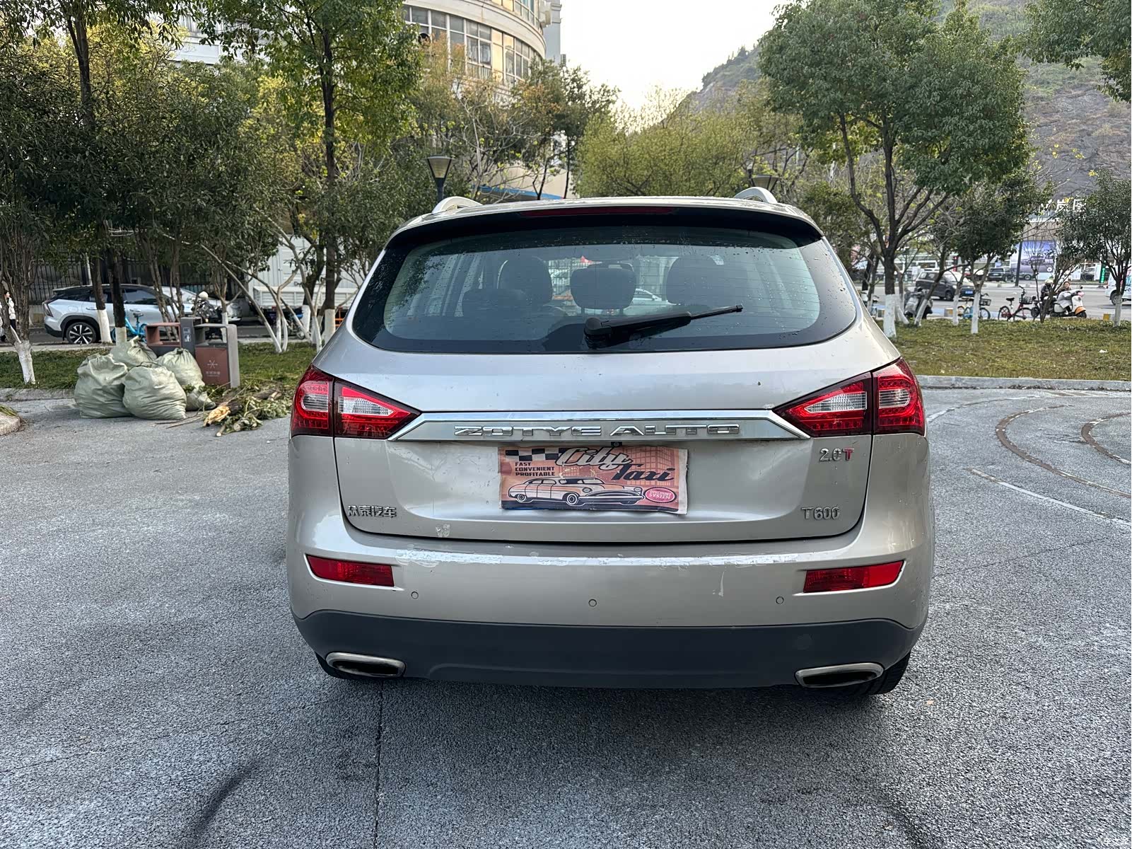 Zotye T600, 2015 4