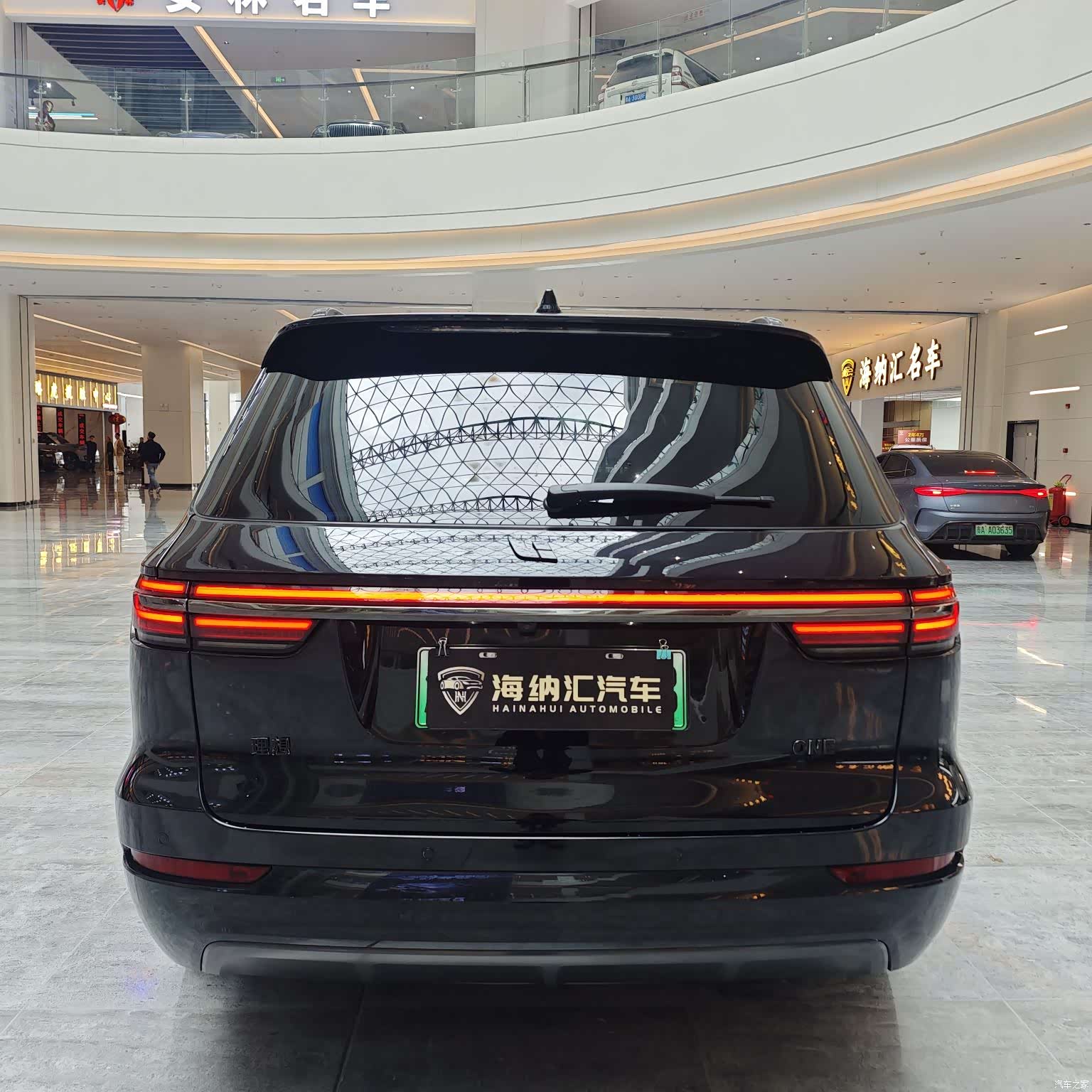 Li Auto ONE, 2022 все фото