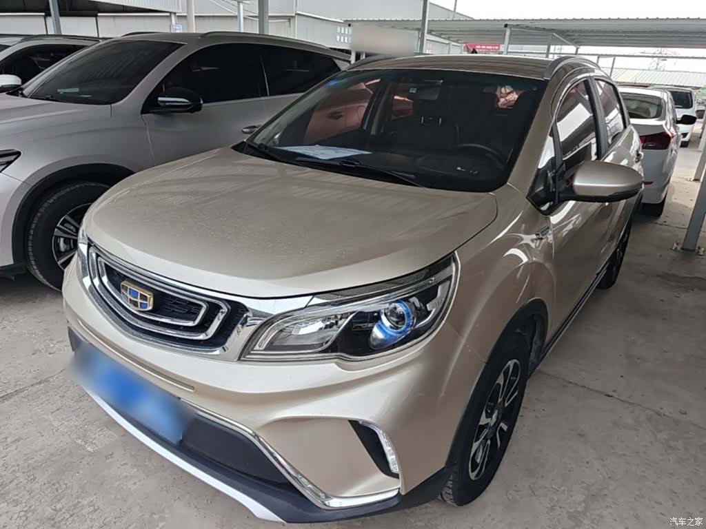 Geely X3, 2018 1