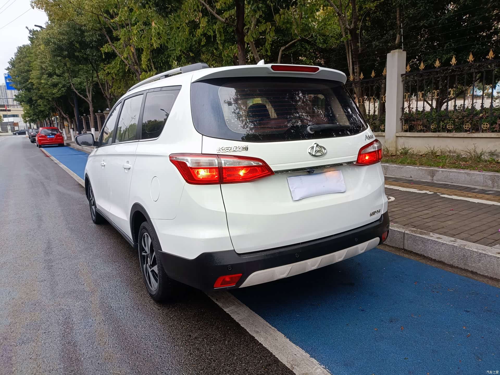 Changan A800, 2019 4