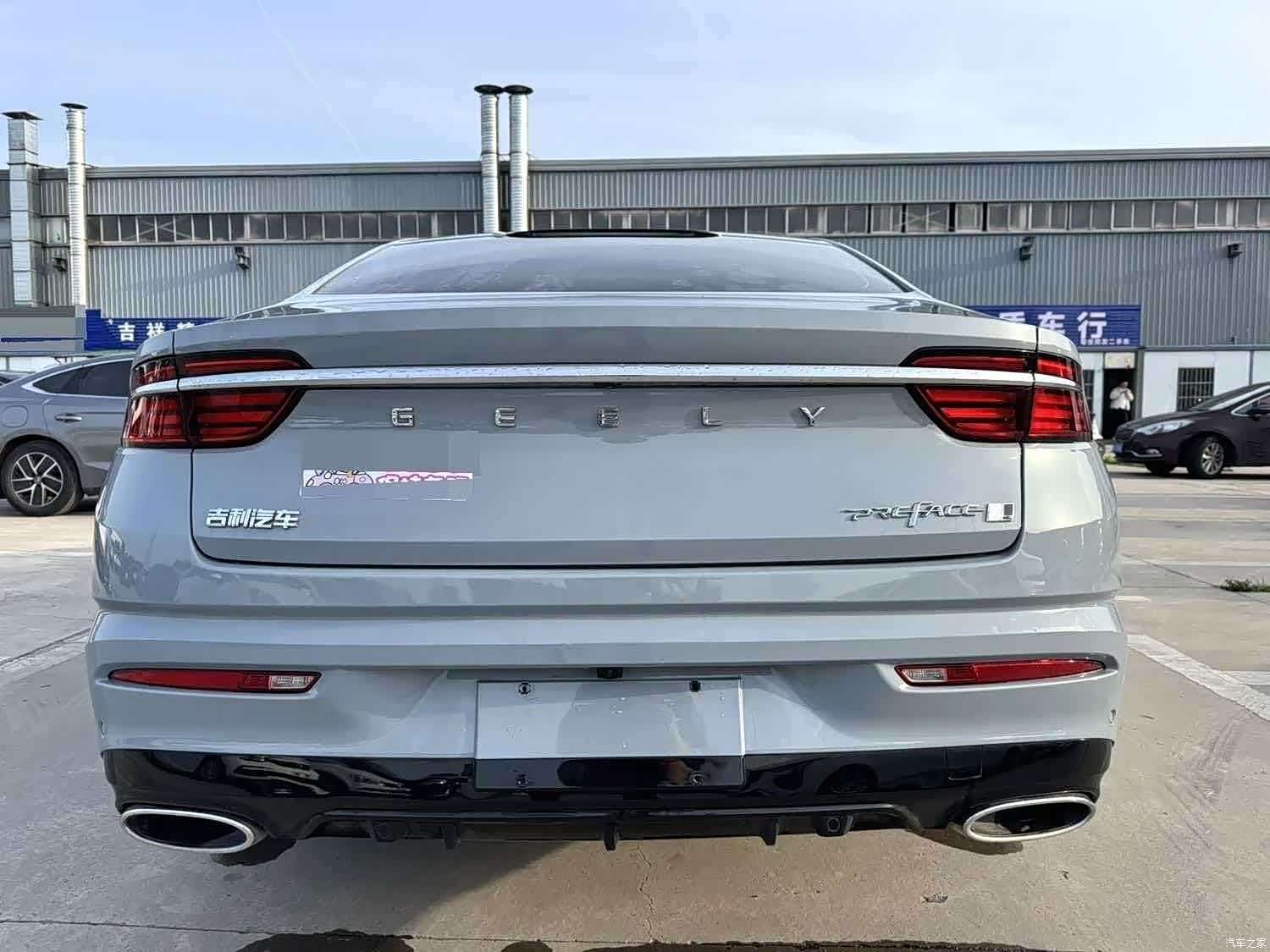 Geely Preface, 2023 все фото