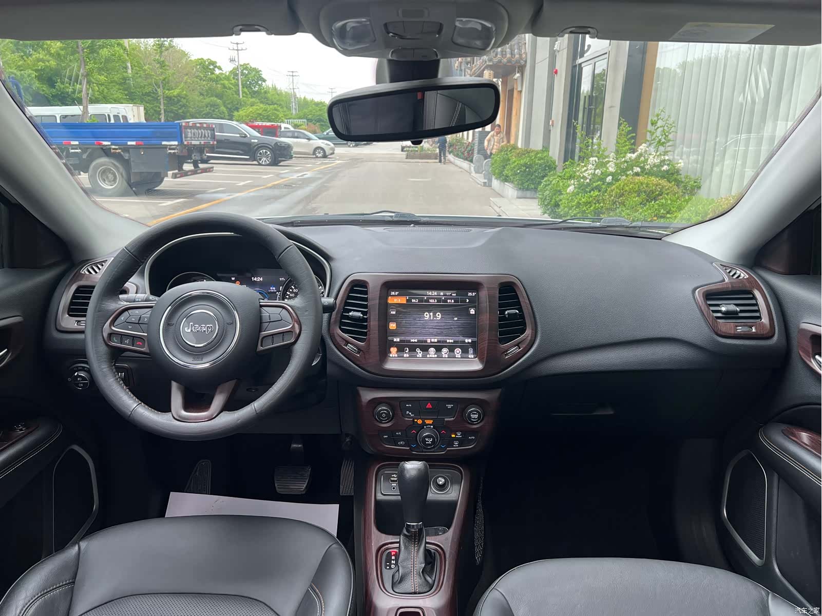 Jeep Compass, 2018 все фото
