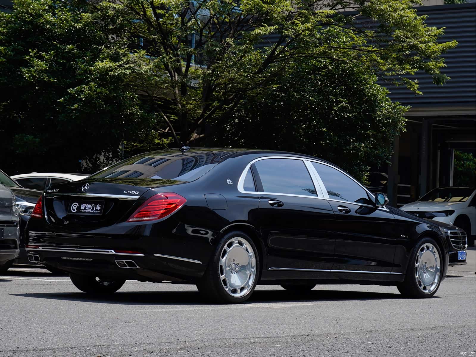 Maybach S-Class, 2017 4
