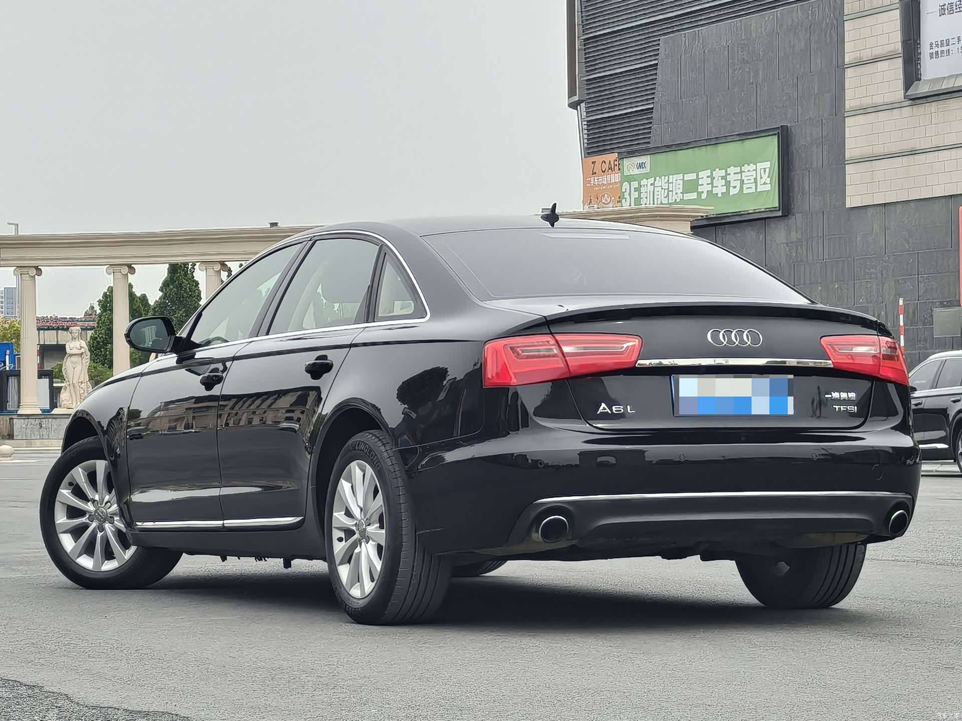 Audi A6L, 2013 4