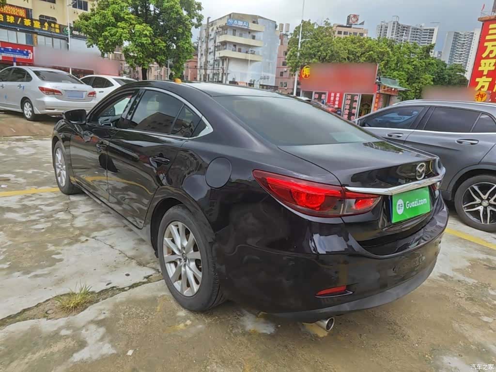Mazda Atenza, 2017 все фото