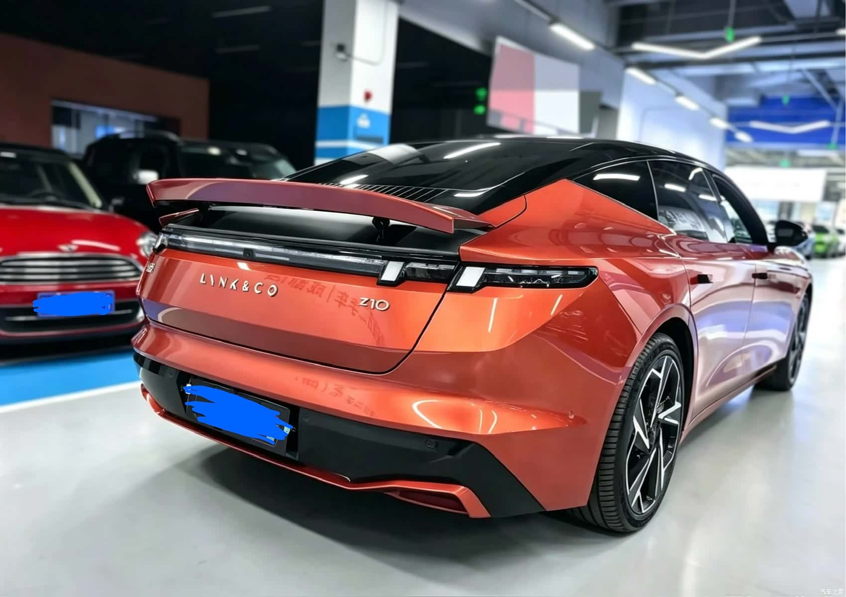 Lynk & Co Z10, 2024 все фото