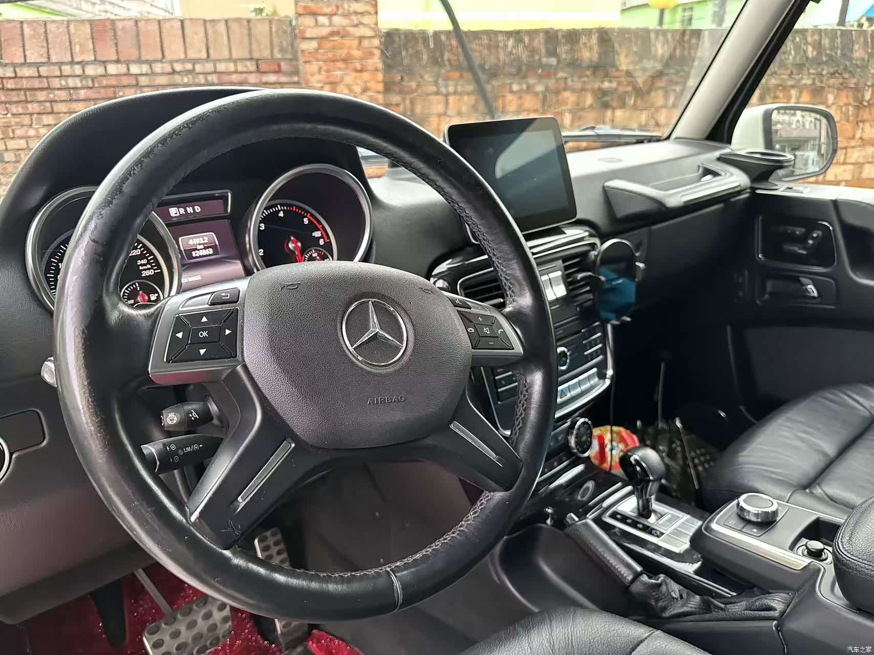 Mercedes-Benz G-Class, 2016 3