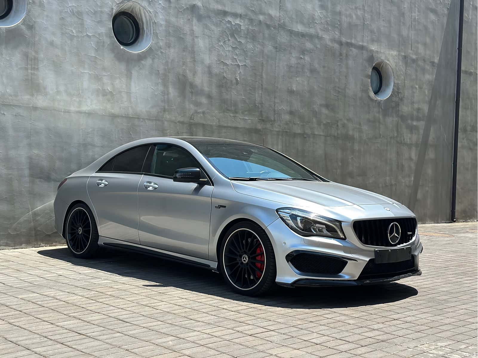 Mercedes-Benz CLA, 2015 3