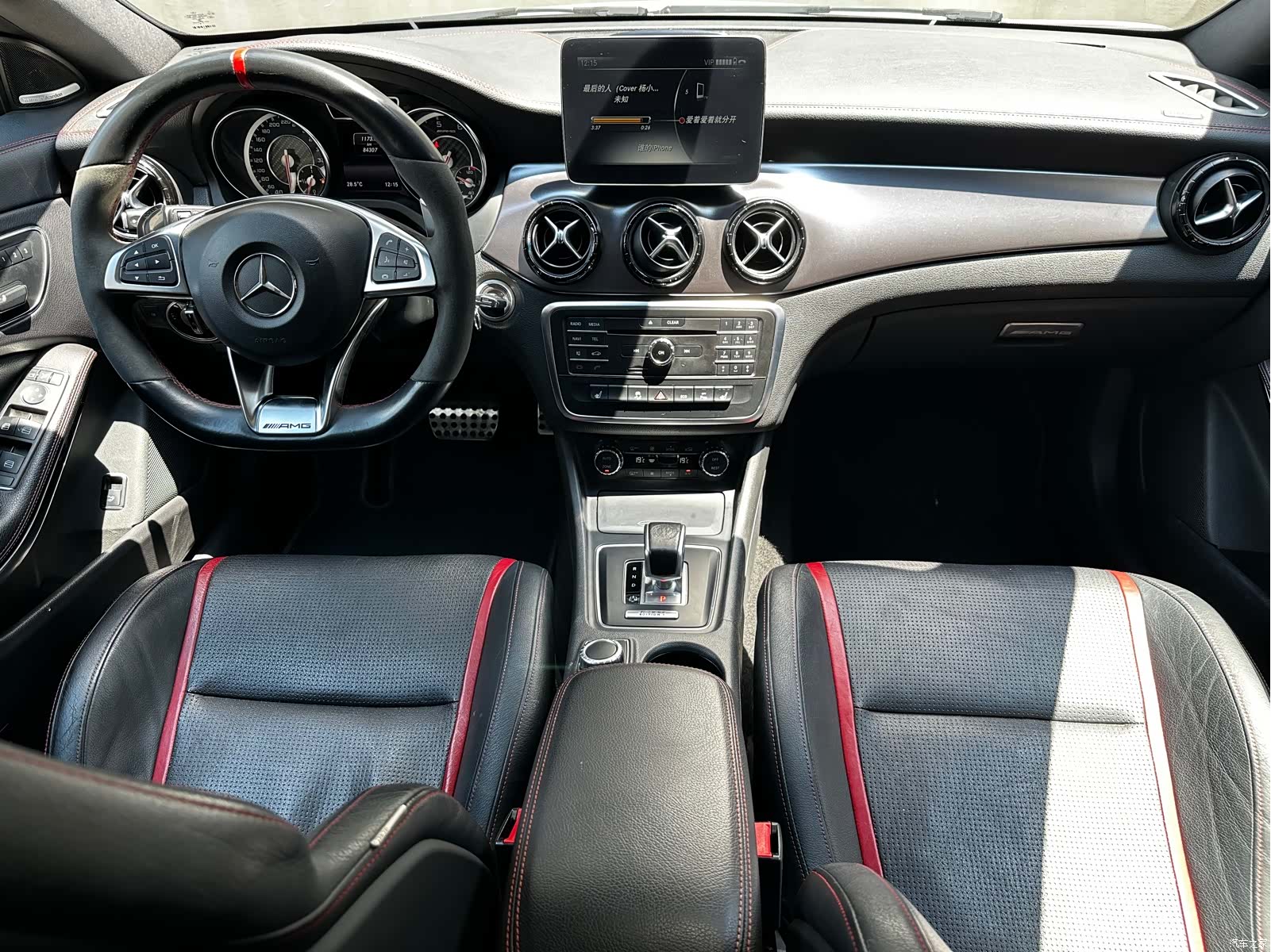 Mercedes-Benz CLA, 2015 17