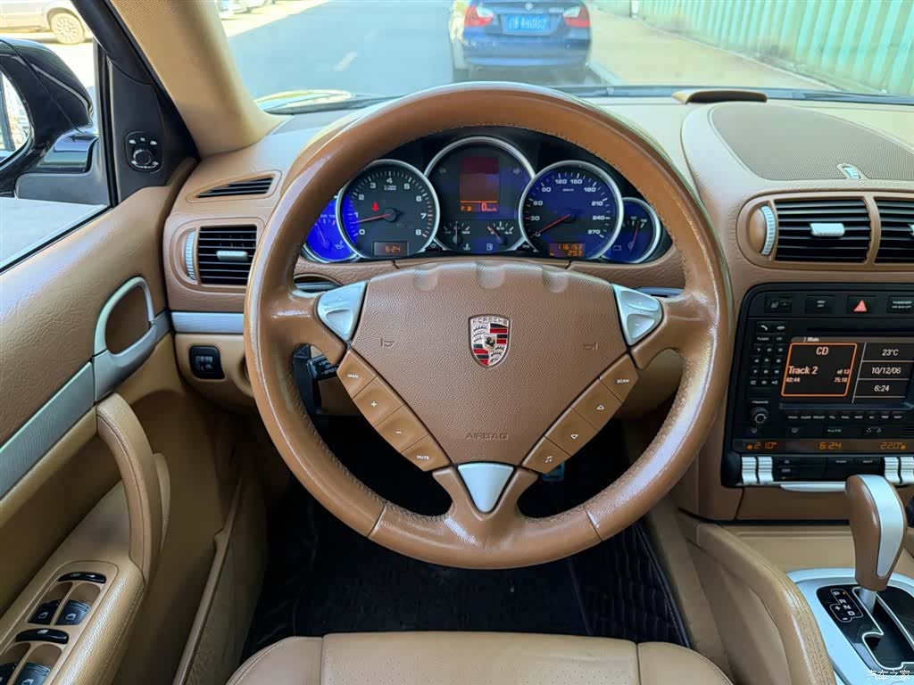 Porsche Cayenne, 2008 все фото