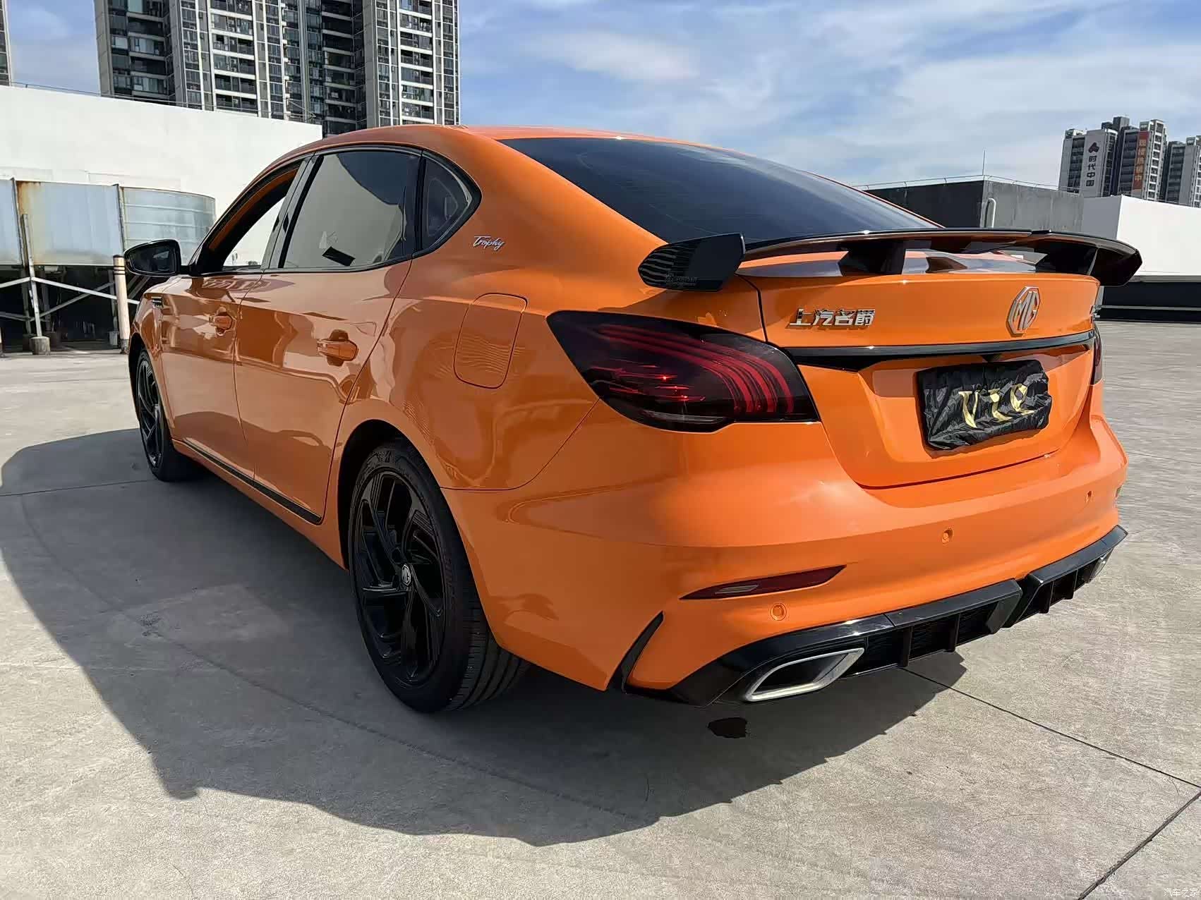 MG MG6, 2022 10