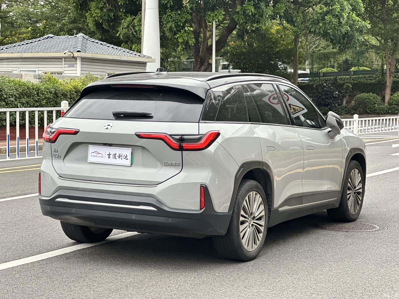 NIO ES6, 2021 6