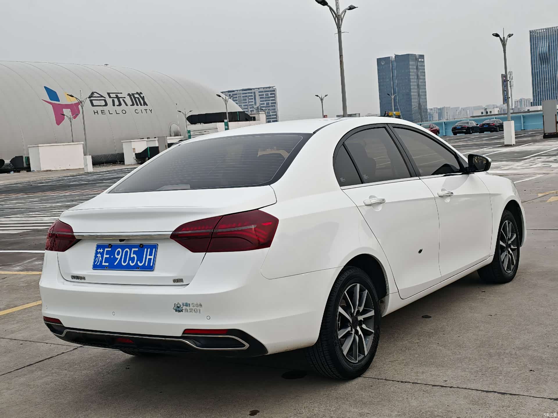 Geely Emgrand, 2020 все фото