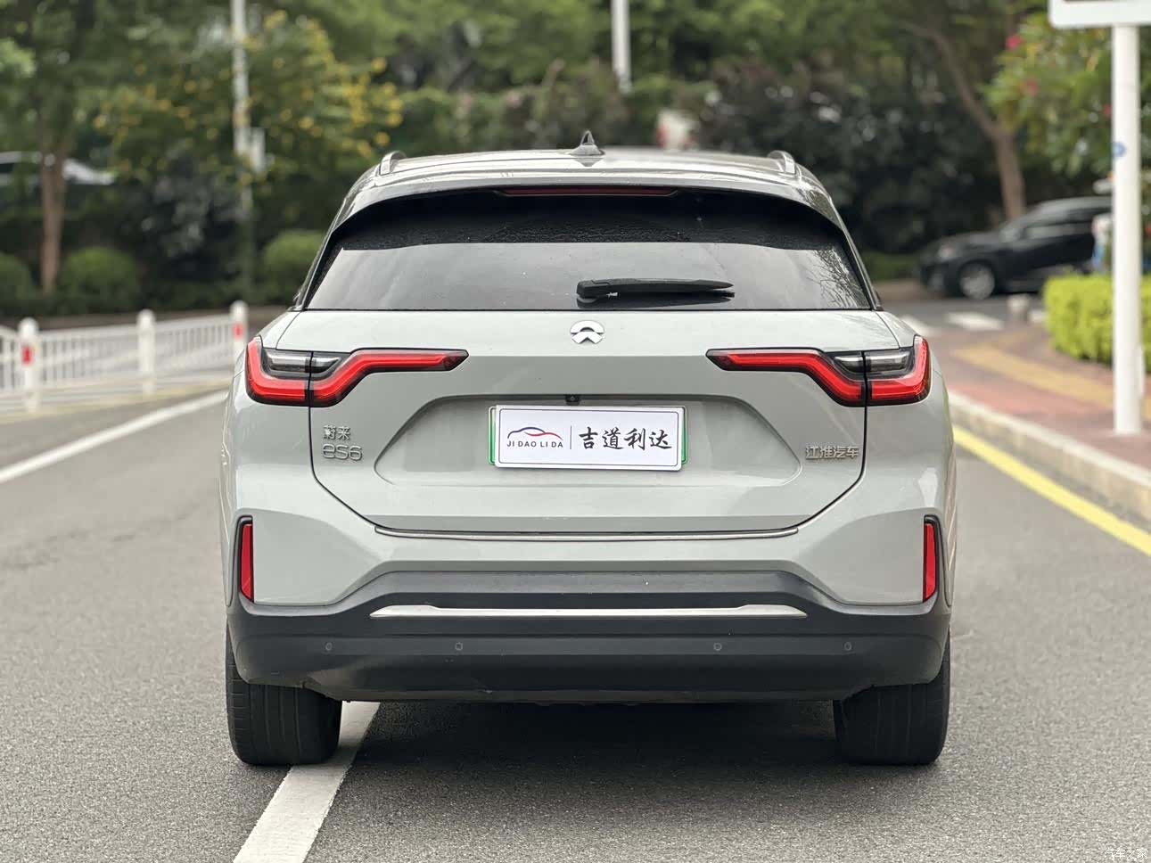 NIO ES6, 2021 4