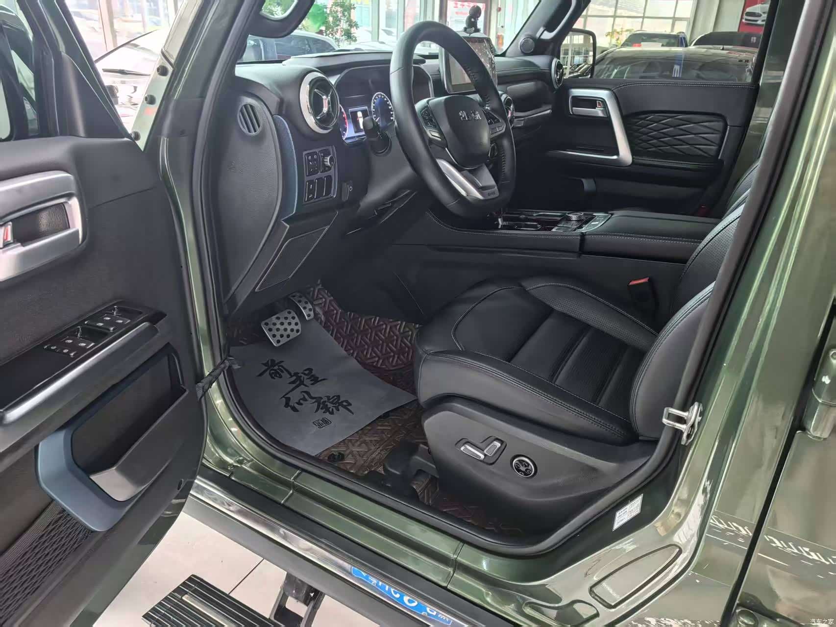 BAIC BJ40, 2021 все фото