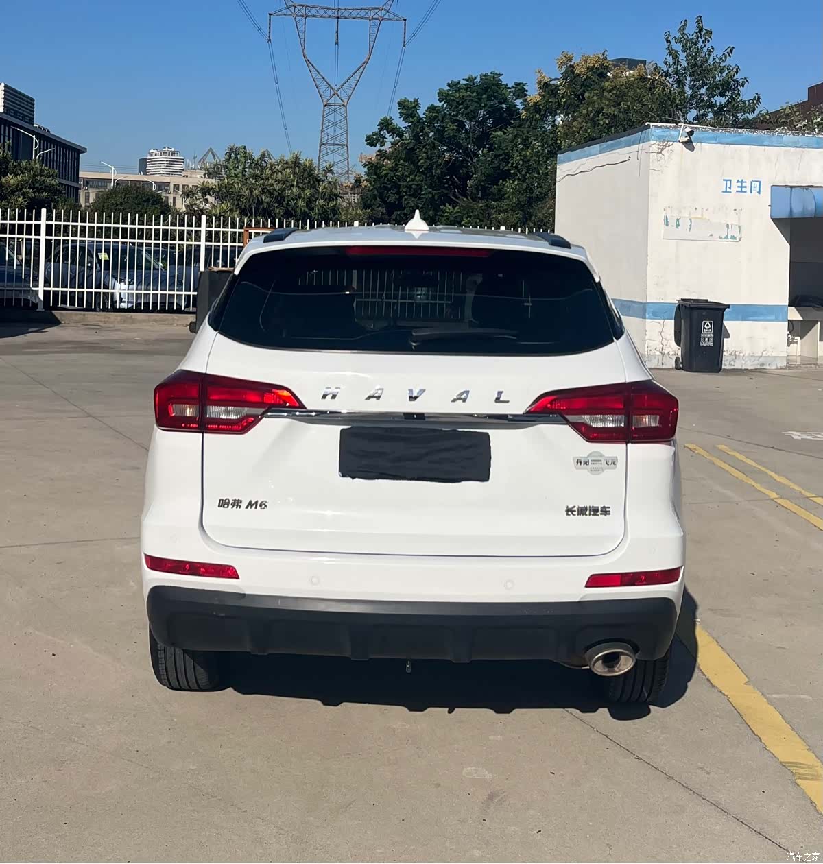 Haval M6, 2020 все фото