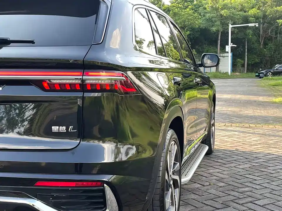 Geely Monjaro