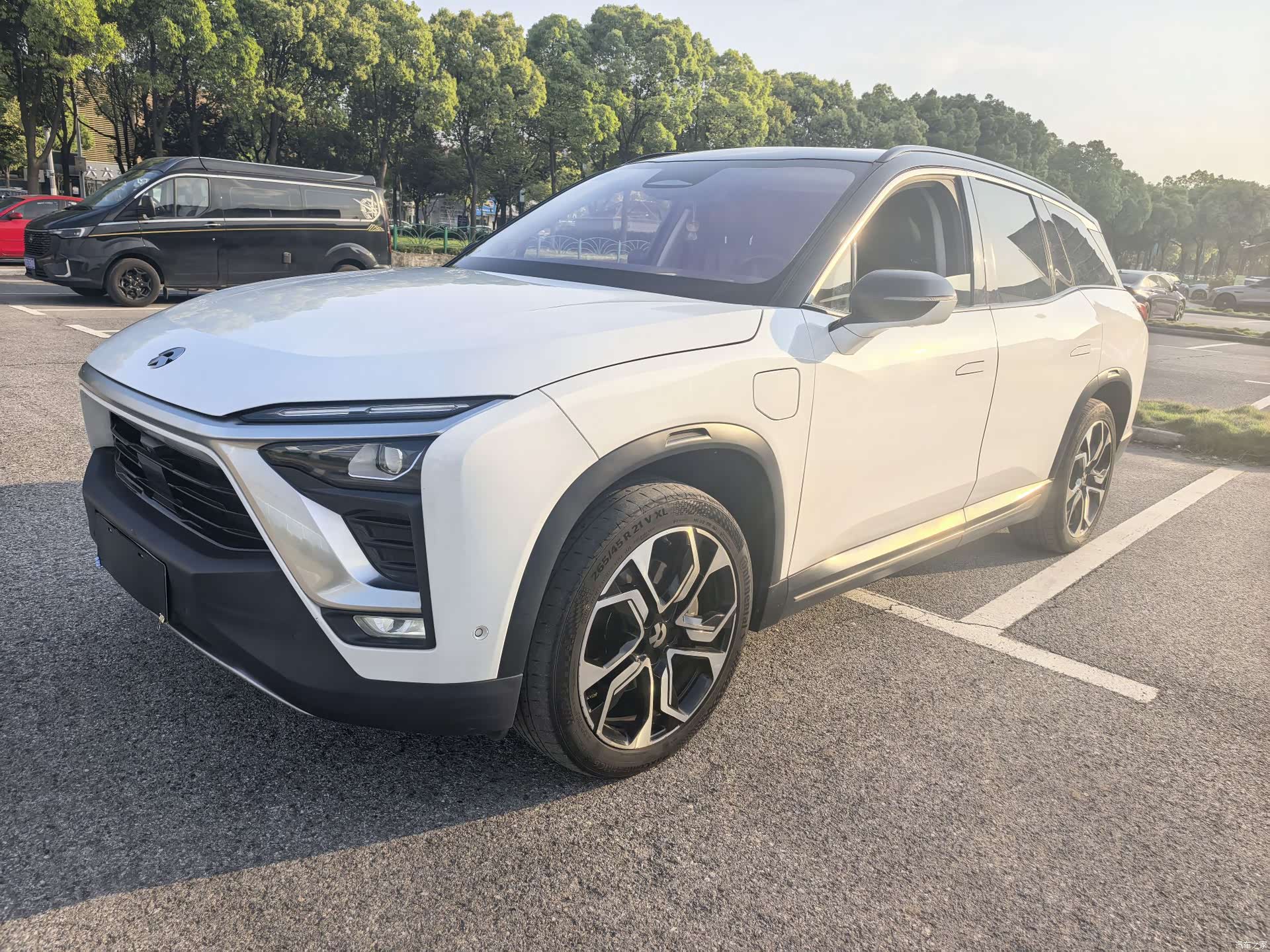NIO ES8, 2020 2