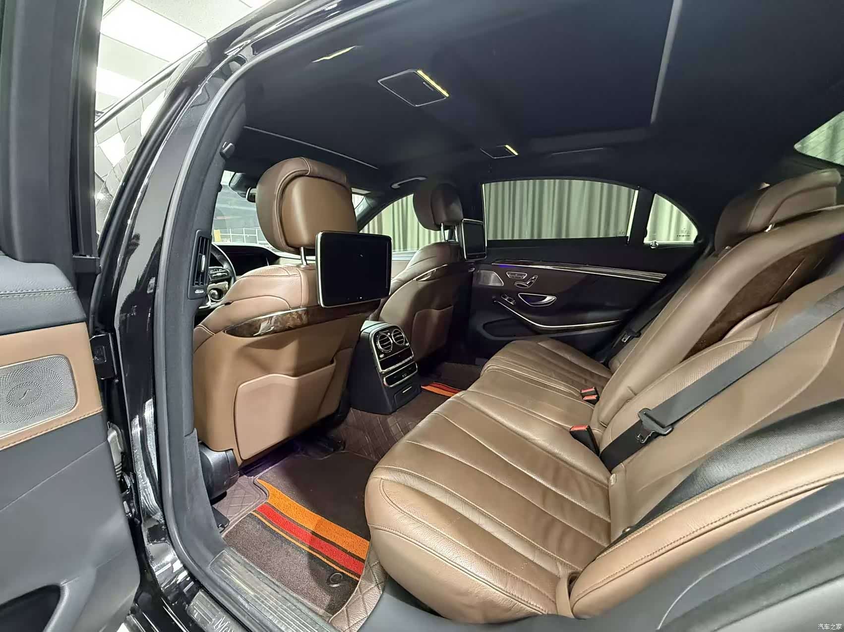 Mercedes-Benz S-Class, 2016 все фото