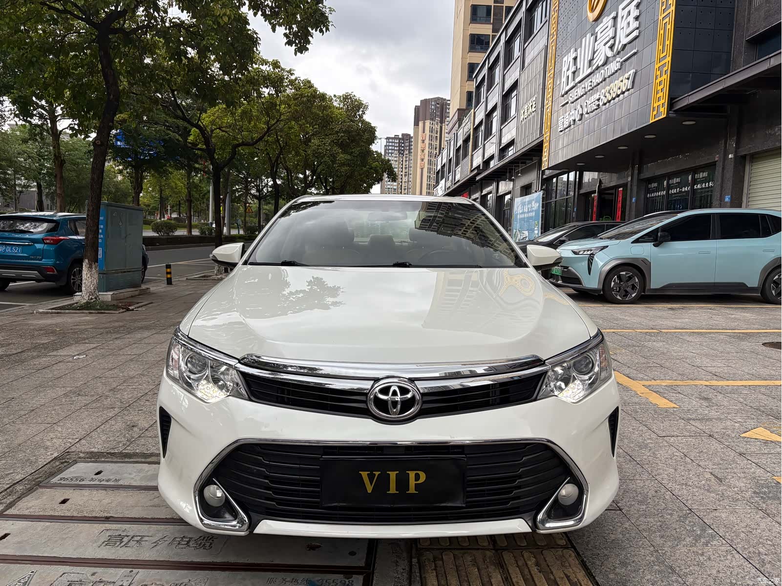 Toyota Camry, 2017 1