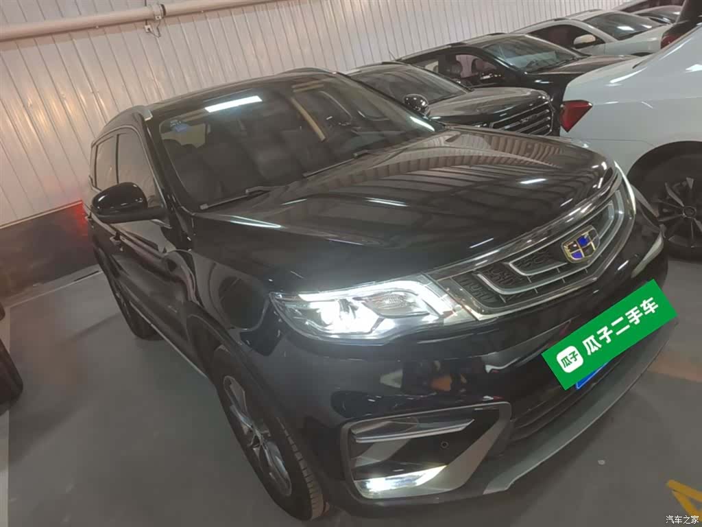 Geely Boyue, 2019 4