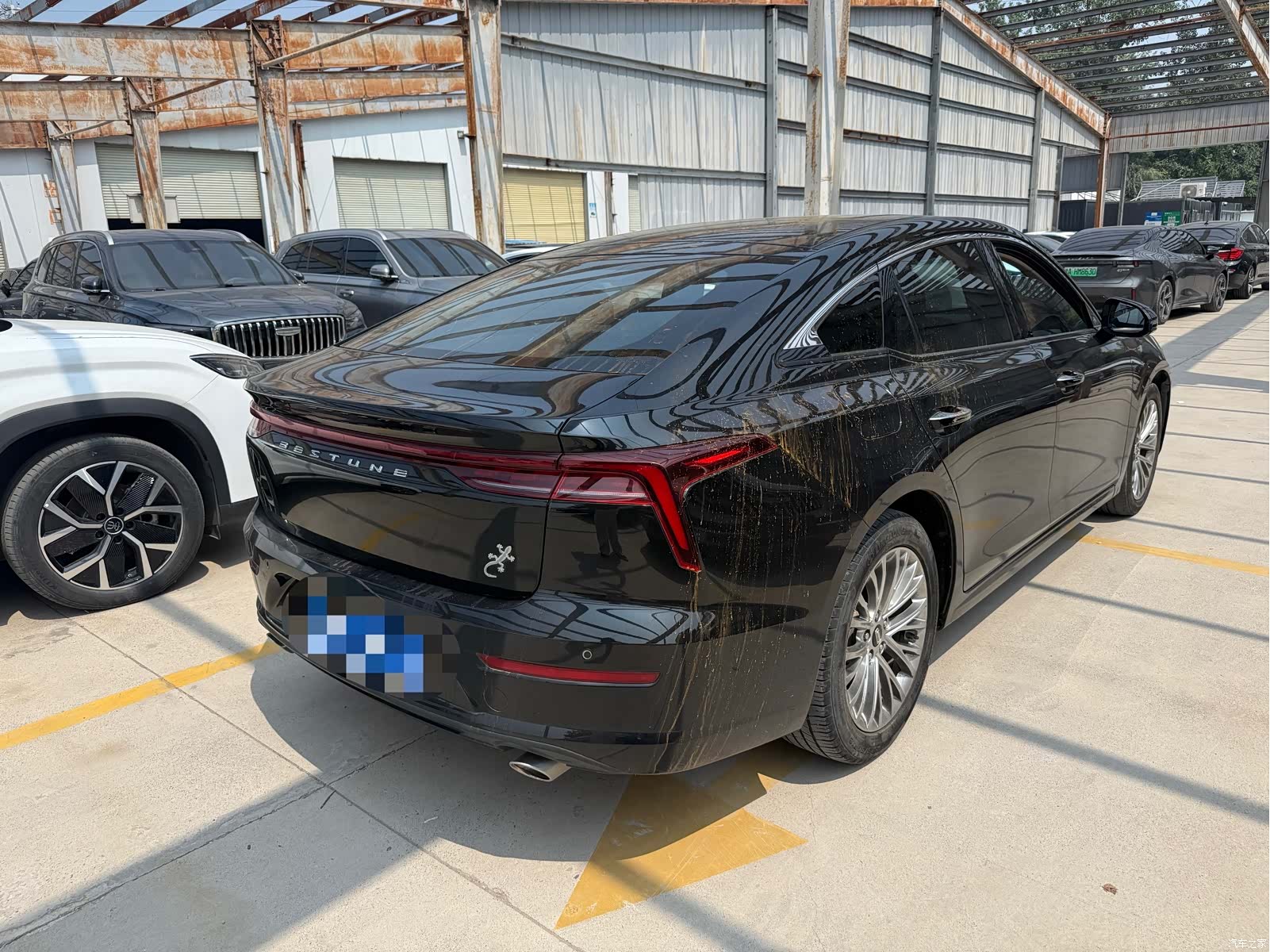 Bestune B70, 2021 9