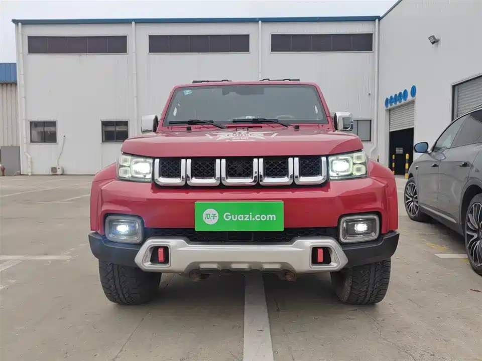 Beijing BJ40
