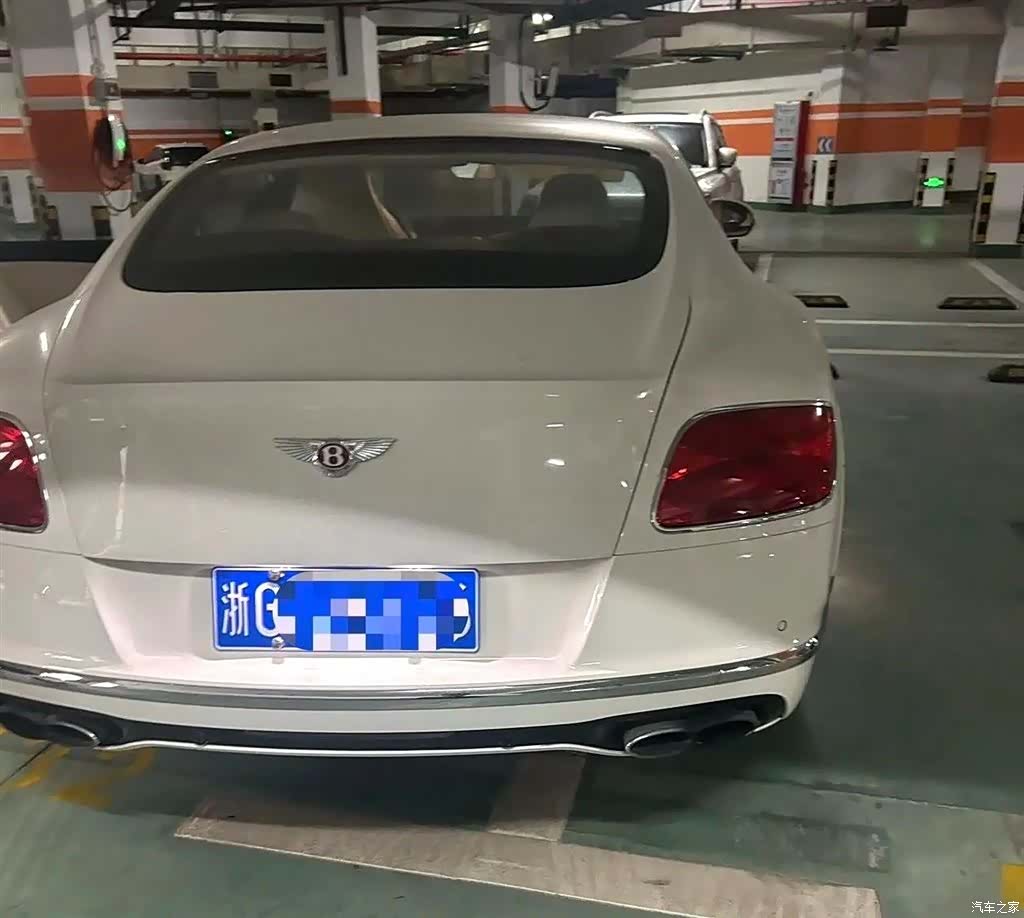 Bentley Continental GT, 2017 2