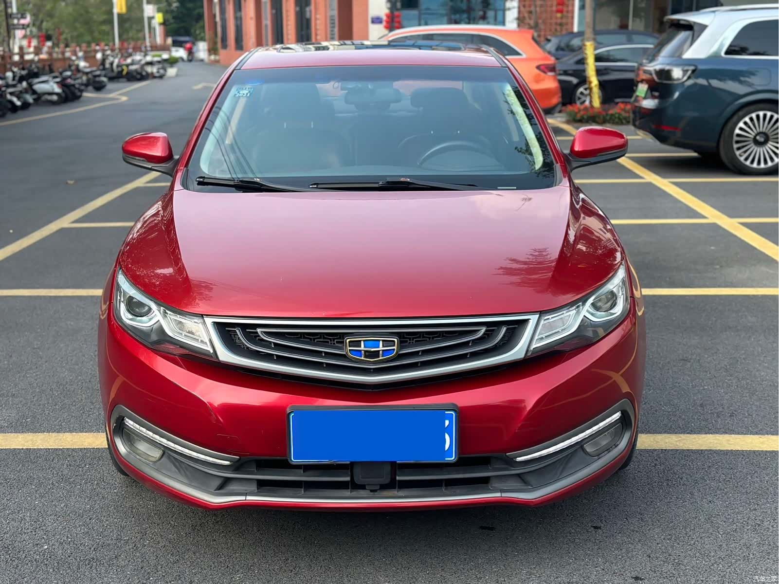 Geely Emgrand, 2017 2