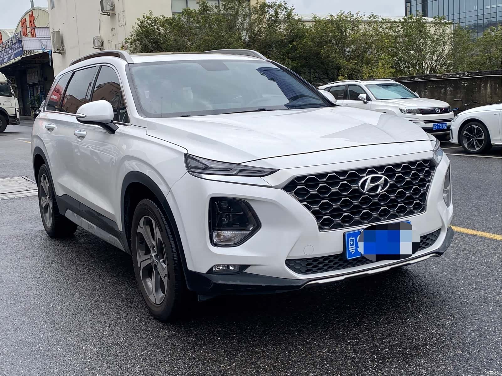 Hyundai Santa Fe, 2020 3