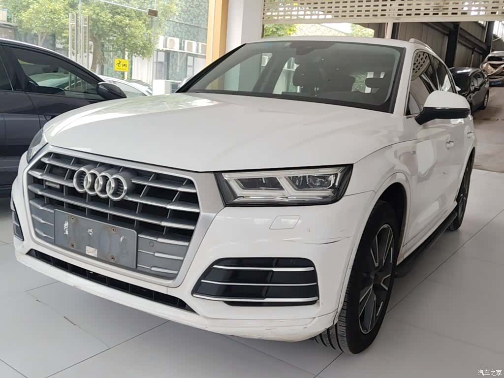 Audi Q5L, 2018 2