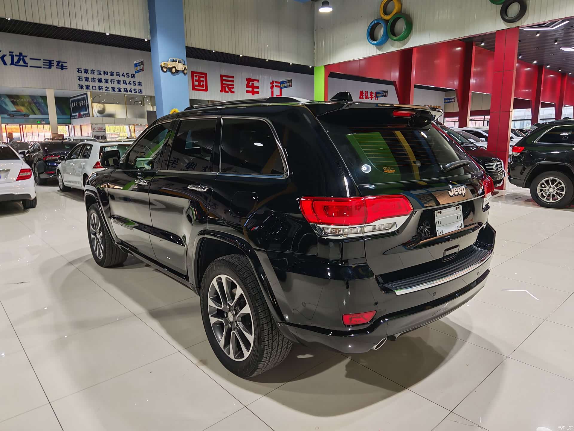 Jeep Grand Cherokee, 2017 11