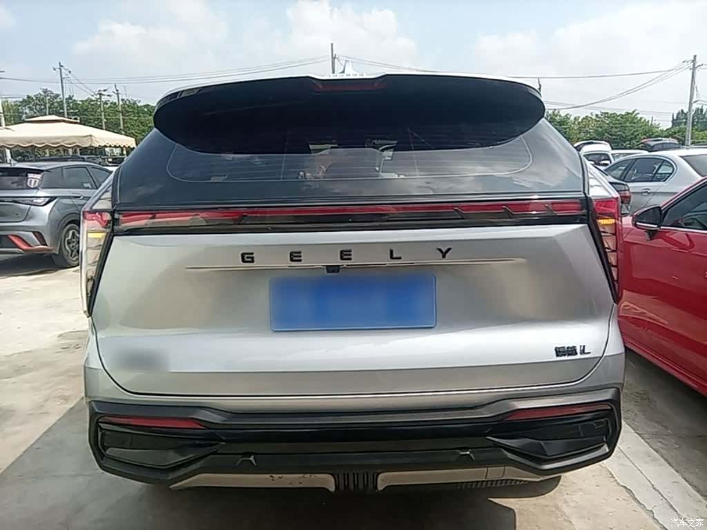 Geely Boyue, 2024 6